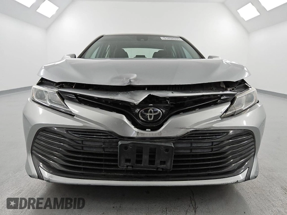 2019 Toyota Camry LE with VIN 4T1B11HK9KU258655, listed as a Copart auction lot 51892035 with 98,750 mi miles and Clean Title. Bid and sale history available at carsss.com. Image 5.