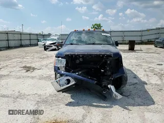 2010 Ford F-150 XL with VIN 1FTFW1EV9AFB05704, listed as a Copart auction lot 63180505 with Not provided miles and Salvage title. Bid and sale history available at DreamBid. Image 13.