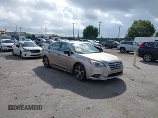 2016 Subaru Legacy Limited with VIN 4S3BNAN69G3046755, listed as a IAAI auction lot 42641908 with 57,367 mi miles and . Bid and sale history available at DreamBid. Image 1.