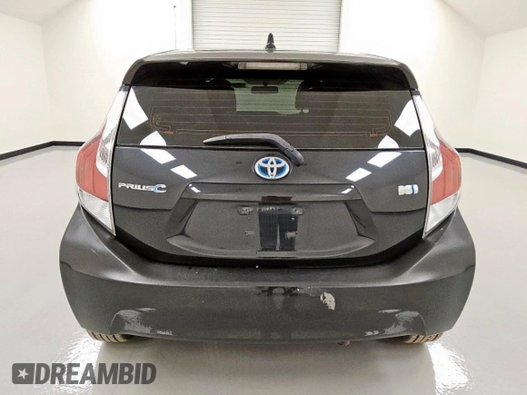 2016 Toyota Prius One z VIN JTDKDTB37G1122994, wystawiony jako Copart lot #58796155 z przebiegiem 93 103 mil mil oraz Czysty tytuł • Clean title. Historia ofert i sprzedaży dostępna na DreamBid. Obrazek 6.