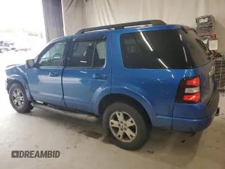 2010 Ford Explorer XLT z VIN 1FMEU7DE2AUA89407, wystawiony jako Copart lot #58007235 z przebiegiem 173 447 mil mil oraz Szkoda całkowita • Salvage title. Historia ofert i sprzedaży dostępna na DreamBid. Obrazek 2.