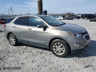 2019 Chevrolet Equinox LT with VIN 3GNAXKEV7KS586618, listed as a Copart auction lot 45562575 with 72,016 mi miles and Salvage Title. Bid and sale history available at carsss.com. Image 4.