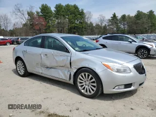 2013 Buick Regal Turbo Premium 1 with VIN 2G4GS5EV5D9159470, listed as a Copart auction lot 54331675 with 115,599 mi miles and Clean title. Bid and sale history available at DreamBid. Image 4.