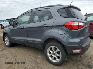 2019 Ford EcoSport SE z VIN MAJ6S3GL5KC284691, wystawiony jako Copart lot #58796875 z przebiegiem 30 435 mil mil oraz Czysty tytuł • Clean title. Historia ofert i sprzedaży dostępna na DreamBid. Obrazek 2.