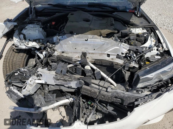 2021 BMW 3 Series M340i with VIN 3MW5U7J03M8C12479, listed as a Copart auction lot 49799845 with 39,303 mi miles and Salvage Title. Bid and sale history available at carsss.com. Image 12.