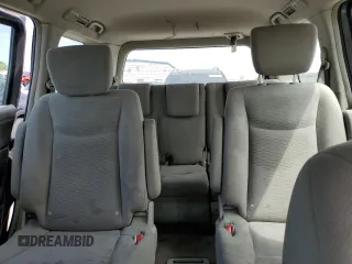 2014 Nissan Quest SV with VIN JN8AE2KP0E9107827, listed as a Copart auction lot 53462535 with Not Provided miles and Clean Title. Bid and sale history available at carsss.com. Image 10.