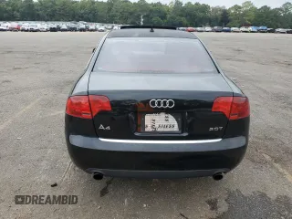 2007 Audi A4 2.0T with VIN WAUAF78EX7A153160, listed as a Copart auction lot 69933174 with 162,252 mi miles and Salvage Title. Bid and sale history available at carsss.com. Image 6.