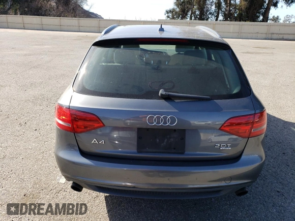 2012 Audi A4 2.0T Premium Plus with VIN WAUWFAFL1CA005316, listed as a Copart auction lot 42394095 with 206,898 mi miles and Clean Title. Bid and sale history available at carsss.com. Image 6.