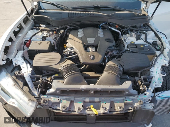 2021 Maserati Levante GranSport with VIN ZN661XUS1MX372700, listed as a Copart auction lot 64376343 with 24,312 mi miles. Bid and sale history available at carsss.com. Image 12.
