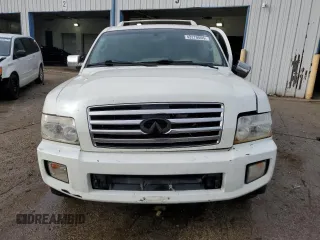 2005 Infiniti QX56 with VIN 5N3AA08C75N809167, listed as a Copart auction lot 43270095 with 0 mi miles and Salvage Title. Bid and sale history available at carsss.com. Image 5.