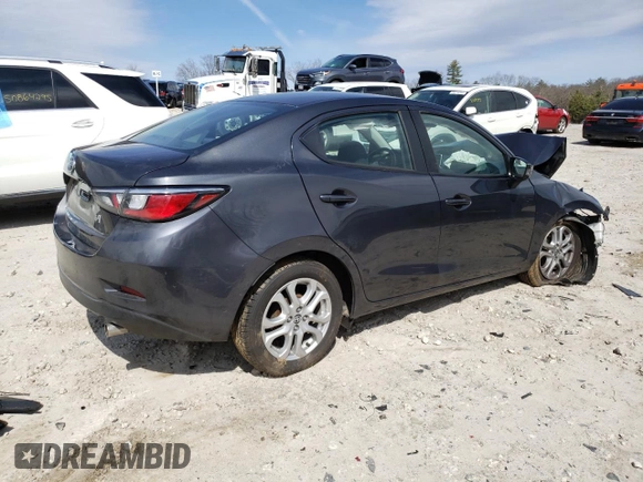 2016 Scion iA with VIN 3MYDLBZV8GY107639, listed as a Copart auction lot 51018575 with 0 mi miles and Salvage Title. Bid and sale history available at carsss.com. Image 3.