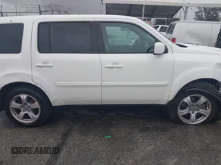 2013 Honda Pilot EX-L with VIN 5FNYF3H7XDB008683, listed as a IAAI auction lot 41749108 with 88,542 mi miles and . Bid and sale history available at DreamBid. Image 14.