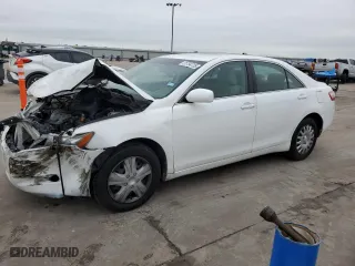 2007 Toyota Camry CE with VIN 4T1BE46K37U687791, listed as a Copart auction lot 51754725 with 149,929 mi miles and Salvage Title. Bid and sale history available at carsss.com. Image 1.