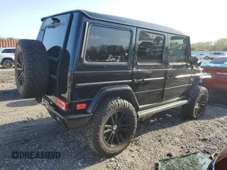 2009 Mercedes-Benz G with VIN WDCYR37E59X179789, listed as a Copart auction lot 48282934 with 154,393 mi miles and Salvage Title. Bid and sale history available at DreamBid. Image 3.