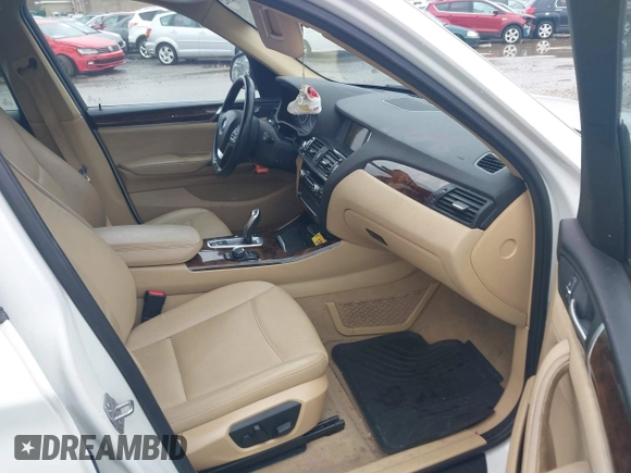 2016 BMW X3 xDrive28i with VIN 5UXWX9C51G0D72718, listed as a IAAI auction lot 41198262 with 117,841 mi miles and . Bid and sale history available at DreamBid. Image 5.