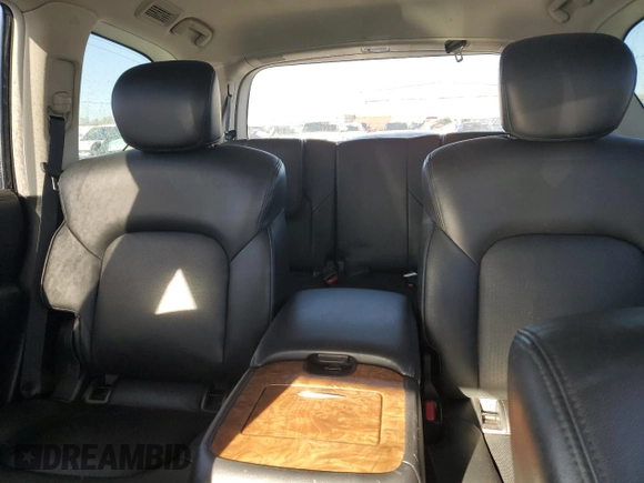 2022 Nissan Armada SL with VIN JN8AY2BA9N9393941, listed as a Copart auction lot 82236044 with 57,647 mi miles and Clean Title. Bid and sale history available at carsss.com. Image 10.