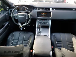 2016 Land Rover Range Rover Sport SVR with VIN SALWZ2EF5GA570016, listed as a Copart auction lot 87902575 with 69,616 mi miles and Clean title. Bid and sale history available at DreamBid. Image 8.