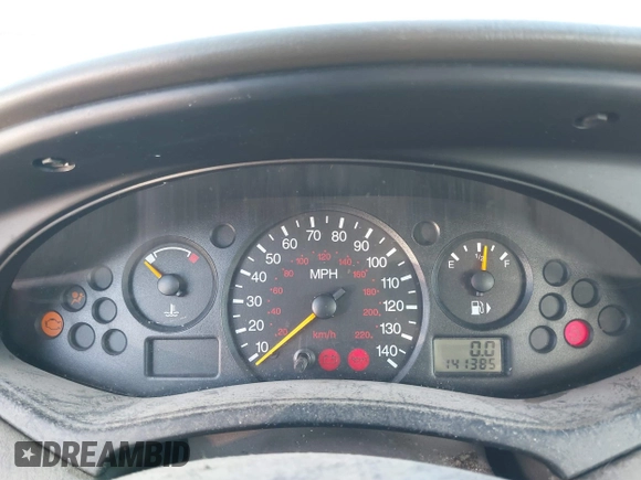 2001 Ford Focus SE with VIN 1FAFP34P71W313484, listed as a IAAI auction lot 41740406 with 141,385 mi miles and . Bid and sale history available at carsss.com. Image 7.