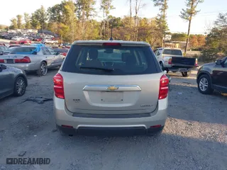 2016 Chevrolet Equinox LS with VIN 2GNALBEK1G1187904, listed as a IAAI auction lot 40852235 with 46,060 mi miles. Bid and sale history available at carsss.com. Image 17.