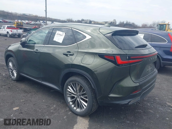 2023 Lexus NX 350h Premium with VIN 2T2GKCEZ5PC014862, listed as a IAAI auction lot 41999437 with 45,853 mi miles and . Bid and sale history available at DreamBid. Image 3.