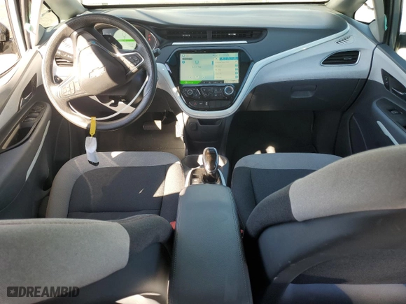 2020 Chevrolet Bolt EV LT with VIN 1G1FY6S08L4146400, listed as a Copart auction lot 85714834 with 42,339 mi miles and Clean Title. Bid and sale history available at carsss.com. Image 8.