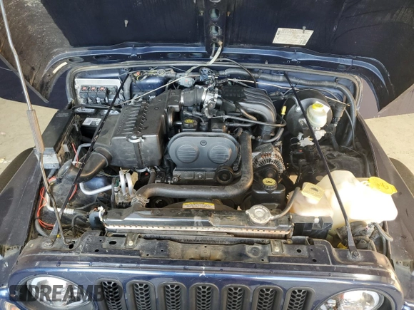2006 Jeep Wrangler SE with VIN 1J4FA29126P705827, listed as a Copart auction lot 82226674 with 165,632 mi miles and Salvage Title. Bid and sale history available at carsss.com. Image 11.