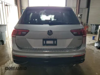 2023 Volkswagen Tiguan SE with VIN 3VVMB7AX8PM106219, listed as a Copart auction lot 47618505 with 21,900 mi miles and Salvage title. Bid and sale history available at DreamBid. Image 6.