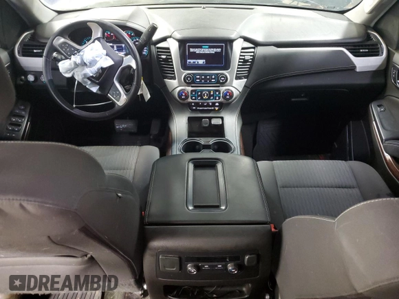 2017 GMC Yukon SLE with VIN 1GKS2AKC2HR187205, listed as a Copart auction lot 43006815 with 84,562 mi miles and Salvage Title. Bid and sale history available at carsss.com. Image 8.