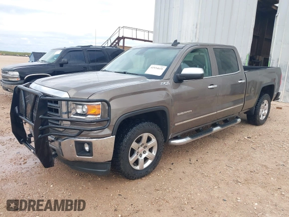 2015 GMC Sierra 1500 SLT with VIN 3GTU2VEC9FG173158, listed as a IAAI auction lot 41934631 with 207,226 mi miles and . Bid and sale history available at DreamBid. Image 17.