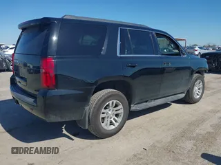 2018 Chevrolet Tahoe LS with VIN 1GNSCAKC5JR224799, listed as a IAAI auction lot 41761362 with 43,016 mi miles and . Bid and sale history available at DreamBid. Image 4.