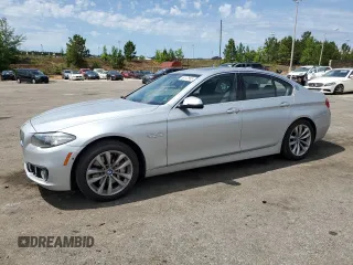 2016 BMW 5 Series 550i with VIN WBAKN9C53GD962850, listed as a Copart auction lot 58147585 with 149,381 mi miles and Salvage title. Bid and sale history available at DreamBid. Image 1.
