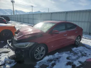 2017 Hyundai Elantra SE with VIN 5NPD84LF0HH086068, listed as a Copart auction lot 45936955 with 182,358 mi miles and Salvage Title. Bid and sale history available at DreamBid. Image 1.
