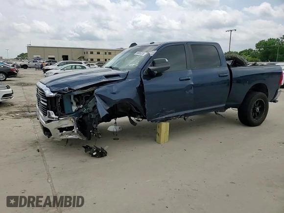 2020 Ram 2500 Big Horn with VIN 3C6UR5DL9LG218390, listed as a Copart auction lot 59085235 with Not provided miles and Salvage title. Bid and sale history available at DreamBid. Image 14.