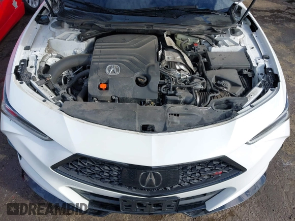 2022 Acura TLX Type S with VIN 19UUB7F00NA000479, listed as a IAAI auction lot 41564826 with 94,162 mi miles and . Bid and sale history available at DreamBid. Image 10.