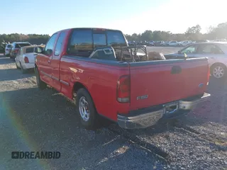 1997 Ford F-150 with VIN 2FTDX1721VCA79379, listed as a IAAI auction lot 41325847 with 329,583 mi miles and . Bid and sale history available at DreamBid. Image 3.