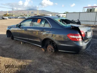 2011 Mercedes-Benz E 550 Luxury with VIN WDDHF7CB2BA290574, listed as a Copart auction lot 89207705 with 93,797 mi miles and Salvage Title. Bid and sale history available at DreamBid. Image 2.