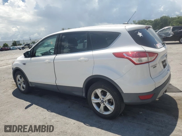 2013 Ford Escape SE z VIN 1FMCU0GX6DUD64499, wystawiony jako Copart lot #60971245 z przebiegiem 63 411 mil mil oraz Szkoda całkowita • Salvage title. Historia ofert i sprzedaży dostępna na DreamBid. Obrazek 2.