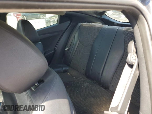2012 Hyundai Veloster w/Black Int with VIN KMHTC6AD4CU061160, listed as a Copart auction lot 54139415 with 124,468 mi miles and Clean title. Bid and sale history available at DreamBid. Image 10.