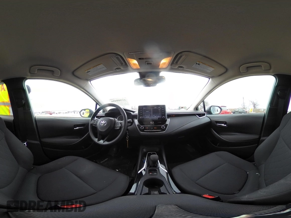 2021 Toyota Corolla LE with VIN 5YFEPMAE0MP228191, listed as a IAAI auction lot 41909486 with 66,374 mi miles and . Bid and sale history available at DreamBid. Image 22.