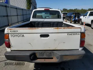 2003 Toyota Tacoma with VIN 5TENL42N03Z239856, listed as a Copart auction lot 51042335 with 460,407 mi miles and Salvage Title. Bid and sale history available at DreamBid. Image 6.