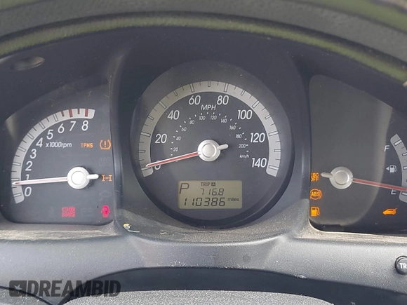 2009 Kia Sportage LX with VIN KNDJE723597560168, listed as a IAAI auction lot 41824779 with 110,386 mi miles. Bid and sale history available at carsss.com. Image 7.