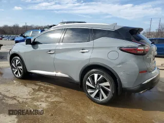 2022 Nissan Murano SL z VIN 5N1AZ2CS8NC109309, wystawiony jako Copart lot #44329765 z przebiegiem 22 069 mil mil oraz Szkoda całkowita • Salvage title. Historia ofert i sprzedaży dostępna na DreamBid. Obrazek 2.