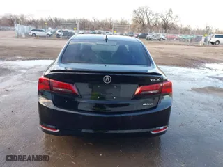 2015 Acura TLX V6 Advance with VIN 19UUB3F72FA010258, listed as a IAAI auction lot 41208796 with 158,125 mi miles. Bid and sale history available at carsss.com. Image 17.