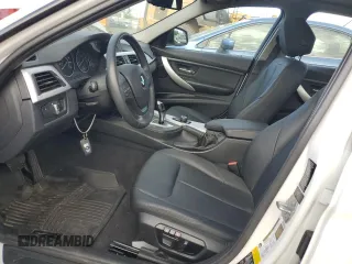 2013 BMW 3 Series 328i xDrive with VIN WBA3B3G5XDNR79929, listed as a Copart auction lot 53758945 with 58,591 mi miles and Salvage Title. Bid and sale history available at carsss.com. Image 7.