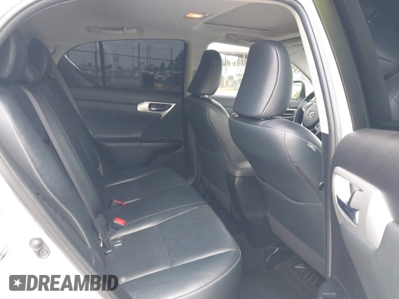 2011 Lexus CT 200h with VIN JTHKD5BH2B2035688, listed as a IAAI auction lot 42097298 with 78,234 mi miles and . Bid and sale history available at DreamBid. Image 8.