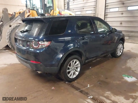2019 Land Rover Discovery Sport HSE with VIN SALCR2FXXKH808145, listed as a IAAI auction lot 41233393 with 76,587 mi miles. Bid and sale history available at carsss.com. Image 4.