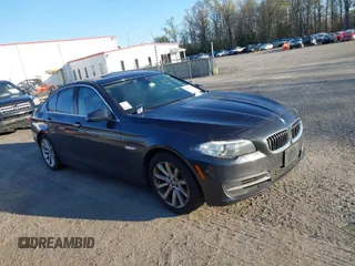2014 BMW 5 Series 535i xDrive with VIN WBA5B3C53ED539542, listed as a IAAI auction lot 41858938 with 118,335 mi miles and . Bid and sale history available at carsss.com. Image 1.