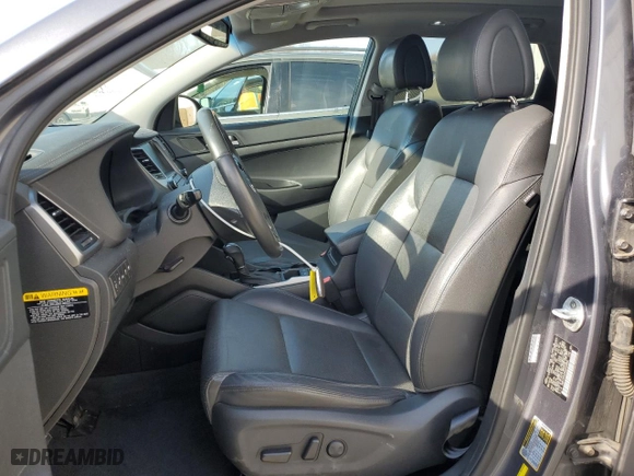 2016 Hyundai Tucson Limited with VIN KM8J3CA20GU203899, listed as a Copart auction lot 50232195 with 91,585 mi miles and Salvage Title. Bid and sale history available at carsss.com. Image 7.