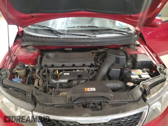 2013 Kia Forte EX with VIN KNAFU4A28D5654515, listed as a Copart auction lot 55874265 with 111,412 mi miles and Clean Title. Bid and sale history available at carsss.com. Image 11.