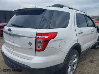 2014 Ford Explorer Limited with VIN 1FM5K8F84EGB74076, listed as a IAAI auction lot 41560599 with 186,258 mi miles. Bid and sale history available at carsss.com. Image 18.